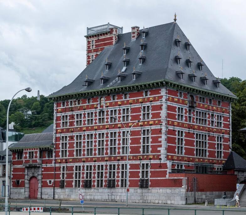 Le Liegeois - Proche Centre - Maison De Maitre Exteriér fotografie